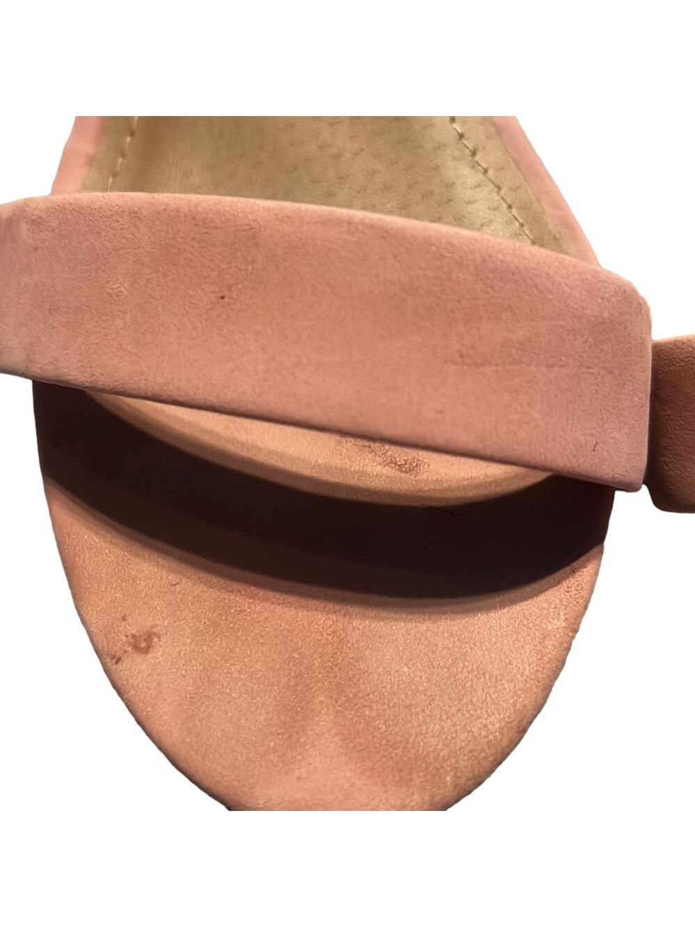 Steve Madden Ireneen Light Pink Women Sandals Size 8, 2” heel - Picture 3 of 10